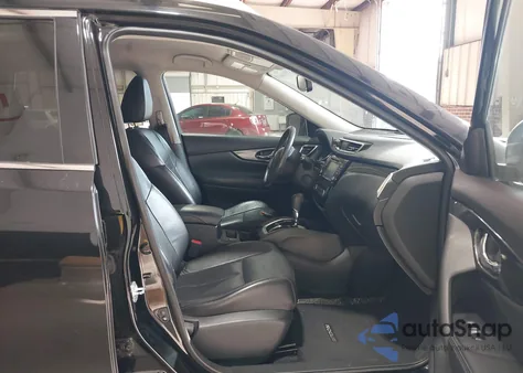 2015 Nissan Rogue Sl from USA, damaged, VIN 5N1AT2MT6FC832098